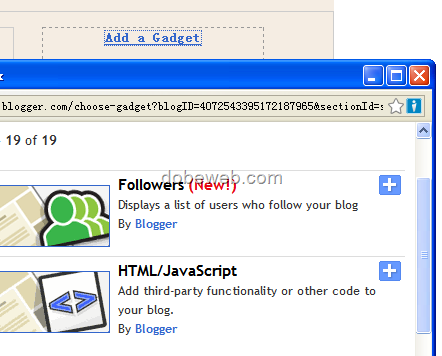 Add Google Adsense and other JavaScript to Blogger (blogspot) Templates