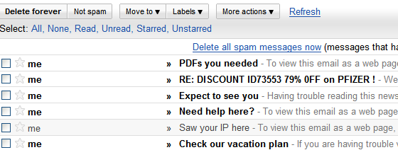 Got Spam Mails from ‘me’ -receiving bounces for messages you never sent