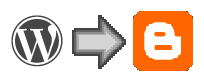 How to Move wordpress blogs to blogger.com (blogspot)