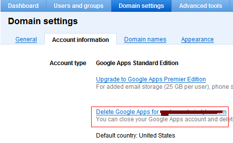 How to Disable Google Apps (name.com)
