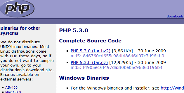 Lunarpages VPS Update PHP4 to PHP5