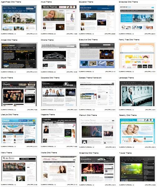 studiopress wordpress themes studiopress wordpress themes