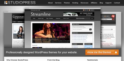 Studio Press WordPress Themes Discount Code 25% off Coupon