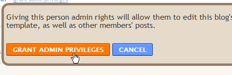 How to transfer blogspot blog to another account