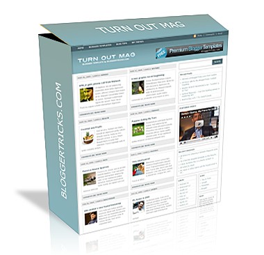 3 Awesome Cool Free Blogger Magazine Style Templates