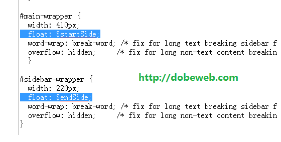 How To Change Left Sidebar To Right Sidebar In Blogger