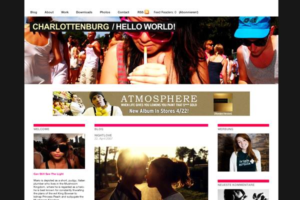 Magazine Style WordPress Theme Charlottenburg