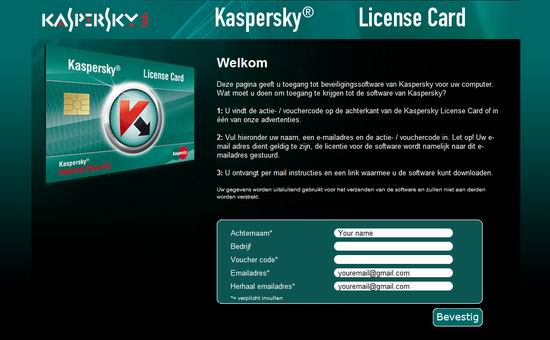Free 6 Months Kaspersky Internet Security 2010 Activation Code- Limited Time!