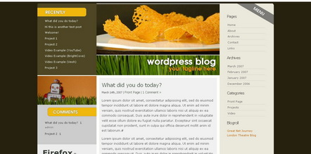 15个商业Wordpress主题