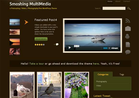 4 Cool Wordpress Templates for Photography