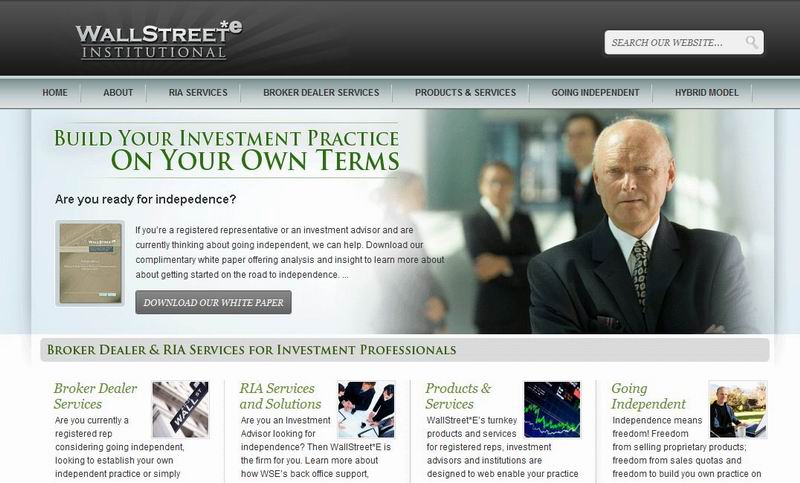 Wordpress Executive Theme for Corporate Websites