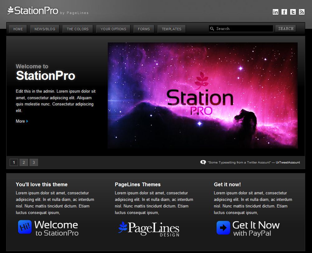 5 Professional Corporate Marketing Wordpress Themes