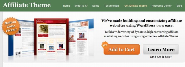 Affiliate Theme Promo Code Save 30%