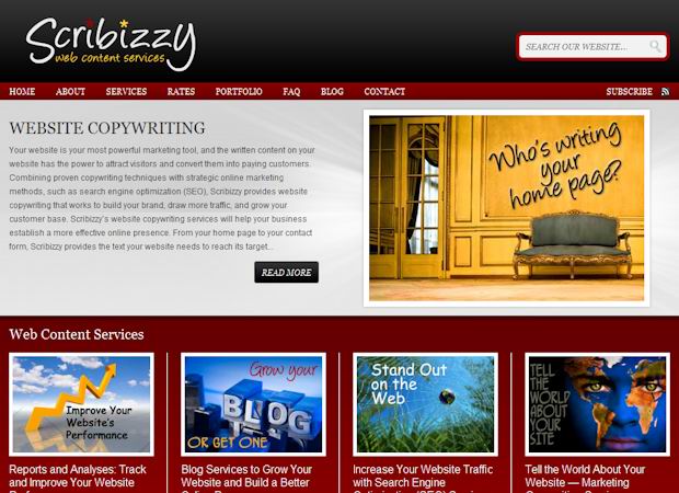 Business WordPress Theme:Sample Websites Use Studiopress Executive Theme