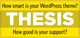 Thesis Theme Rebate,Discount Coupon Code