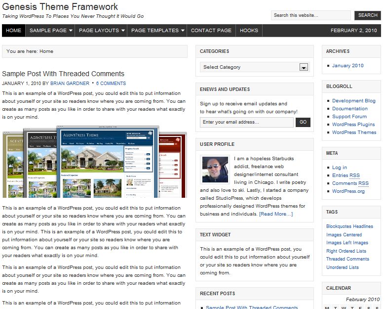 Studio Press Genesis Theme Framework Discount Code- 20% Off