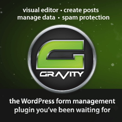 WordPress Themes and Gravity Forms
